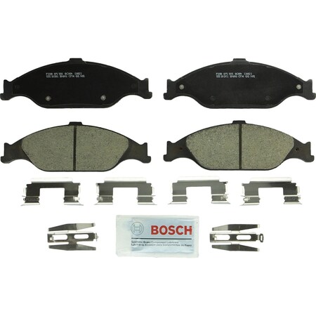 Bosch Quietcast Disc Disc Brake Pads, Bc804 BC804